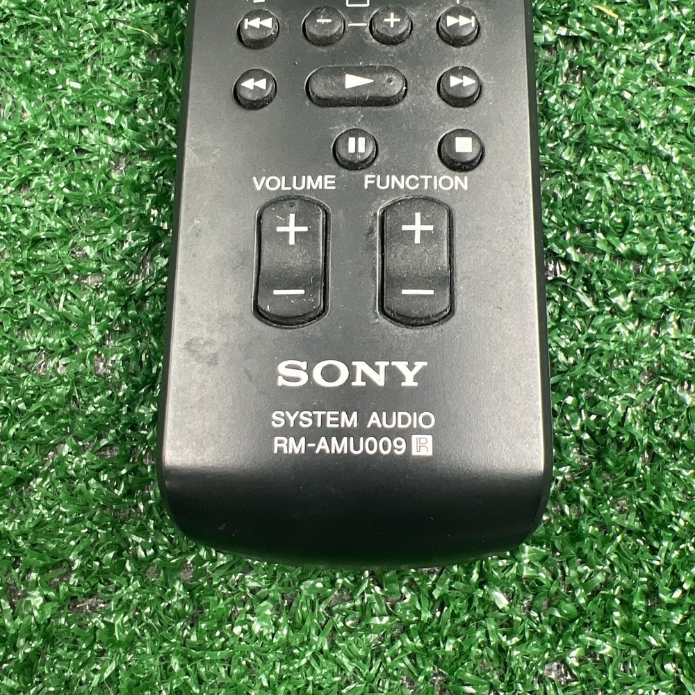Sony RM-AMU009 Audio System Remote Control Tested - Picture 2 of 9